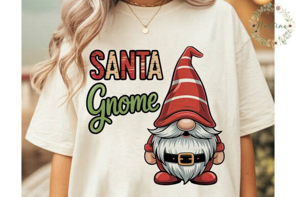 Download Santa Gnome Holiday Sublimation Design - Premium Resources