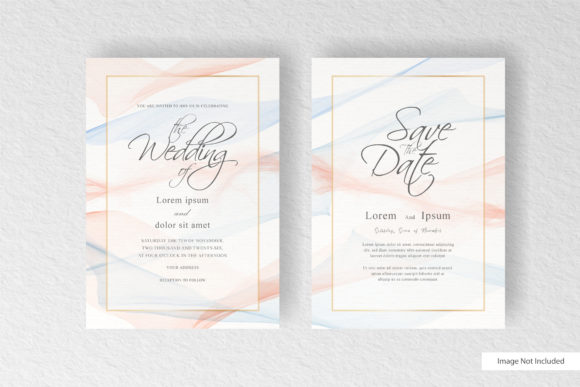 Download Abstract Wedding Invitation Frame Design - Invitation Collection