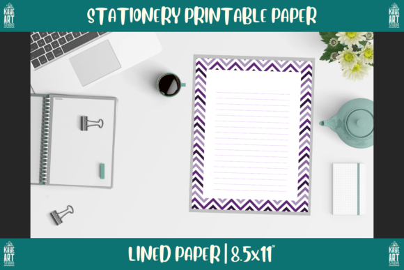 Download Bordered Stationery Printable Paper 27 - Paper Collection