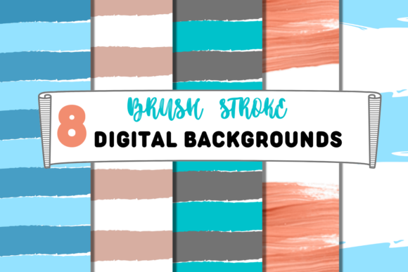 Download Digital Paper Sublimation Brush Stroke - Paper Collection
