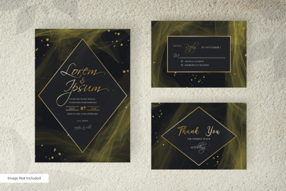 Download Abstract Wedding Invitation Frame Design - Invitation Collection