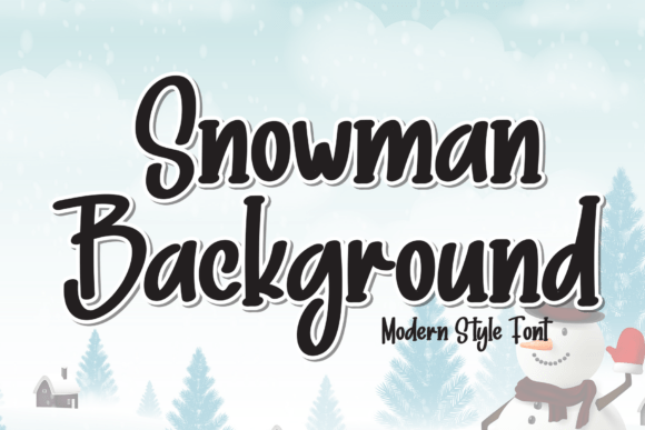Download Snowman Background - Snowman Collection