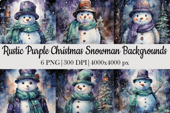 Download Christmas Snowman Background - Snowman Collection