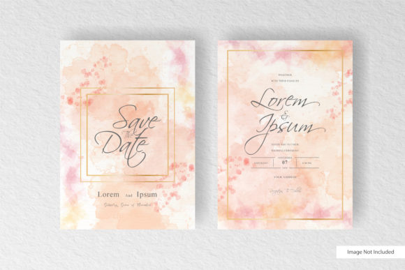 Download Abstract Wedding Invitation Frame Design - Invitation Collection