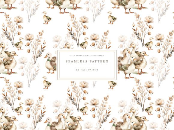Download Watercolor Wild Animal Digital Paper Set - Paper Collection