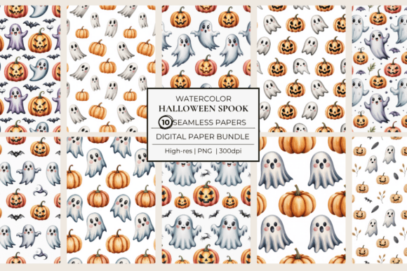 Download Halloween Spook Seamless Papers | Spooky - Paper Collection