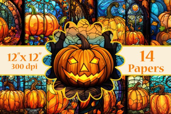 Download Pumpkin Papers, Thanksgiving Papers - Paper Collection
