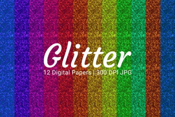 Download Glitter Paper Digital Background Set - Paper Collection