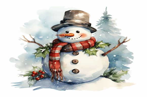 Download Snowman Background - Snowman Collection