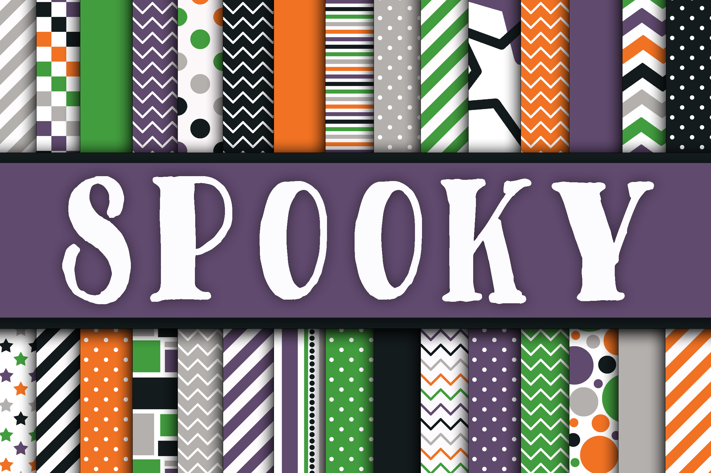 Download Spooky Digital Papers - Paper Collection