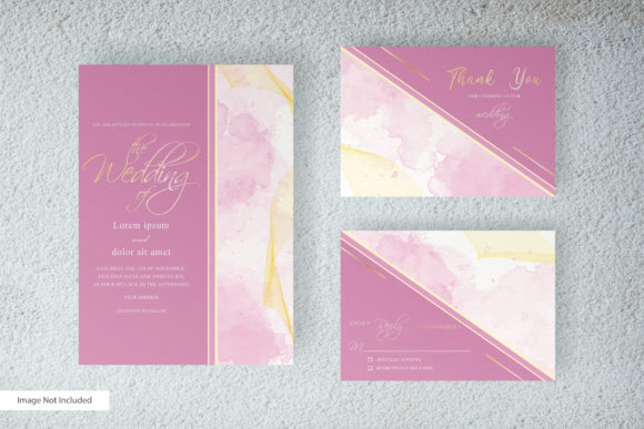 Download Abstract Wedding Invitation Frame Design - Invitation Collection