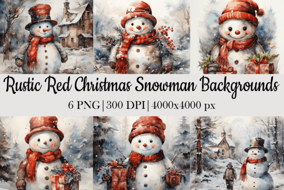 Download Christmas Snowman Background - Snowman Collection
