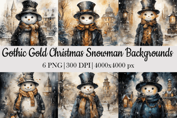 Download Christmas Snowman Background - Snowman Collection