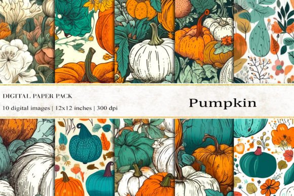 Download Pumpkin Digital Papers - Paper Collection