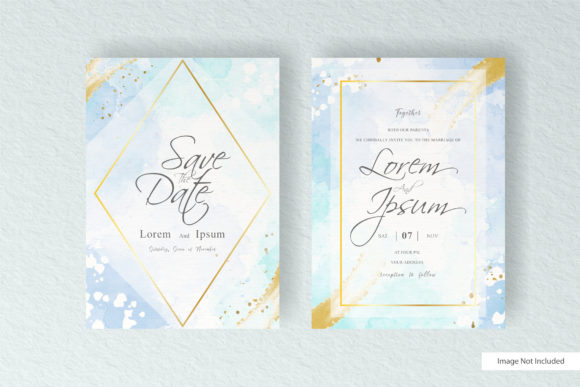 Download Abstract Wedding Invitation Frame Design - Invitation Collection