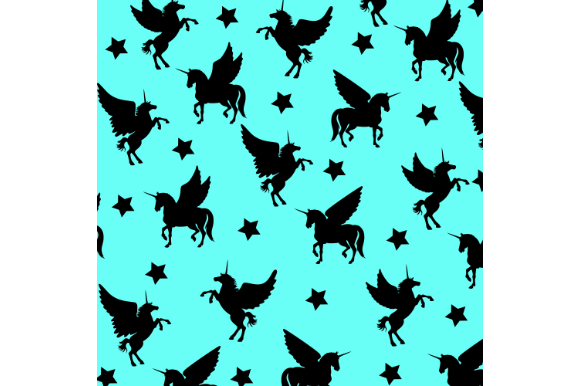 Download Unicorn Pattern, Unicorn Digital Paper - Paper Collection