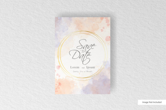 Download Abstract Wedding Invitation Frame Design - Invitation Collection