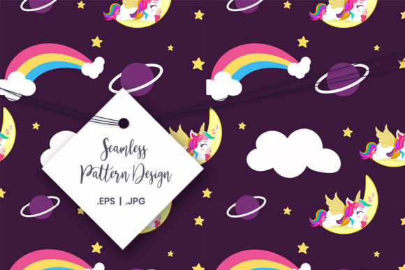 Download Unicorn Digital Paper Graphic - Paper Collection