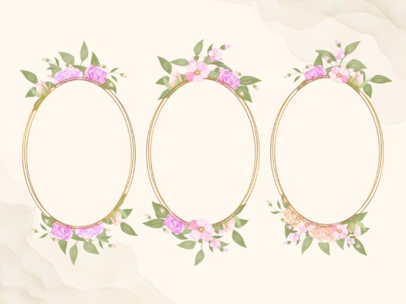 Download Floral Wedding Invitation Frame Design - Invitation Collection