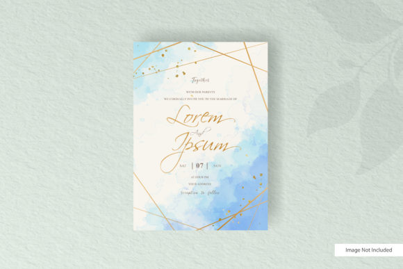Download Abstract Wedding Invitation Frame Design - Invitation Collection