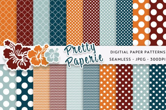 Download 20 Digital Paper Backgrounds - Paper Collection