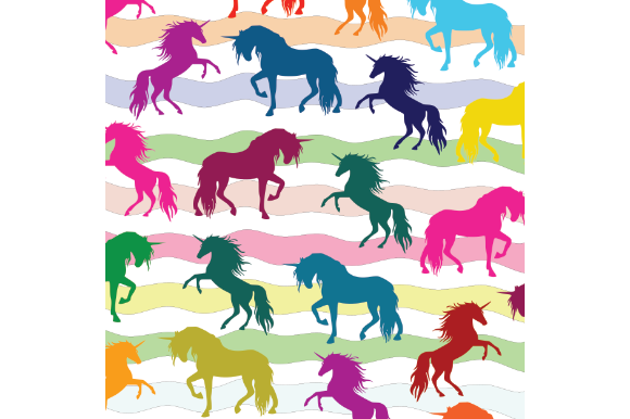 Download Unicorn Pattern, Unicorn Digital Paper - Paper Collection