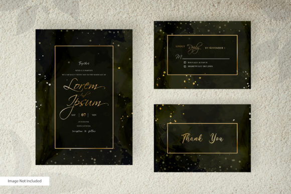 Download Abstract Wedding Invitation Frame Design - Invitation Collection