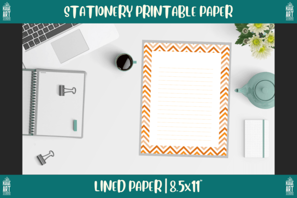 Download Bordered Stationery Printable Paper 226 - Paper Collection