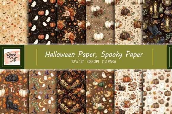 Download Halloween Paper, Spooky Paper - Paper Collection