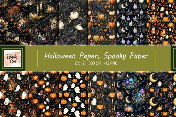 Download Halloween Paper, Spooky Paper - Paper Collection