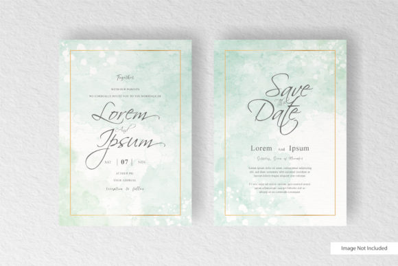 Download Abstract Wedding Invitation Frame Design - Invitation Collection