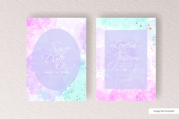 Download Abstract Wedding Invitation Frame Design - Invitation Collection