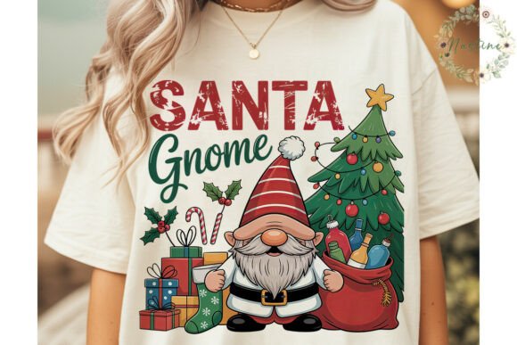 Download Santa Gnome Holiday Sublimation Design - Premium Resources
