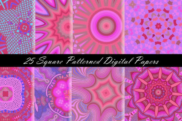 Download Cotton Candy Pink Digital Pattern Paper - Paper Collection