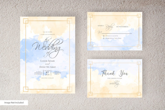 Download Abstract Wedding Invitation Frame Design - Invitation Collection