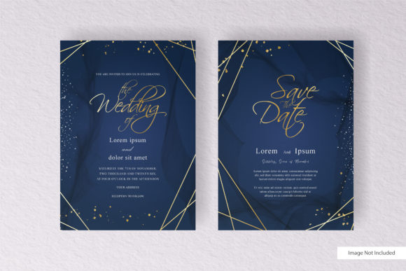 Download Abstract Wedding Invitation Frame Design - Invitation Collection