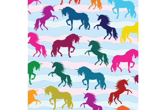 Download Unicorn Pattern, Unicorn Digital Paper - Paper Collection
