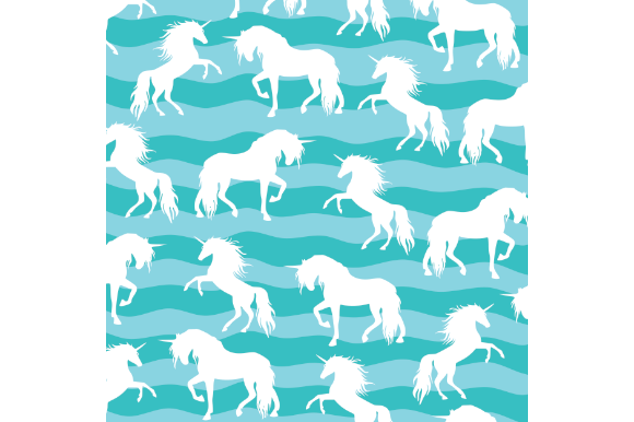 Download Unicorn Pattern, Unicorn Digital Paper - Paper Collection