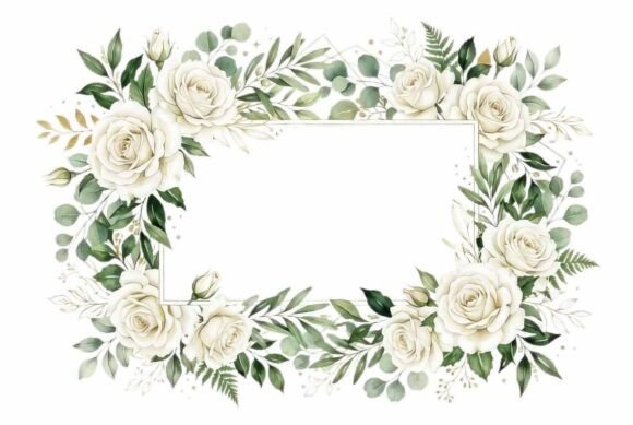 Download Wedding Invitation Frame Clipart - Invitation Collection