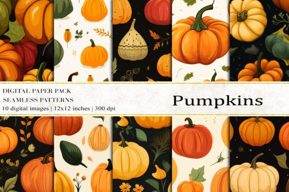 Download Pumpkin Digital Papers - Paper Collection