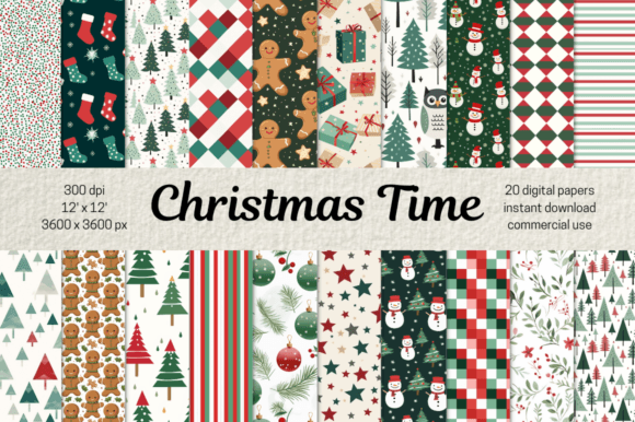 Download Christmas Paper Christmas Patter - Paper Collection
