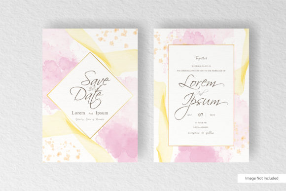 Download Abstract Wedding Invitation Frame Design - Invitation Collection