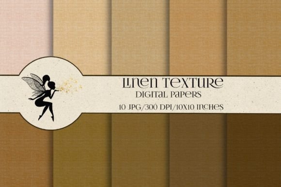 Download Brown Linen Texture Paper Set - Paper Collection